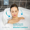 Luxurious Bath Pillow for Women & Men