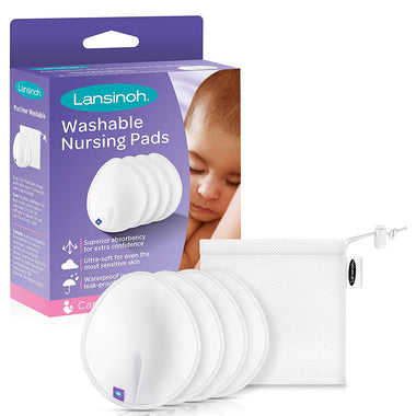 Lansinoh Reusable Nursing Pads Breastfeeding