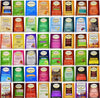 Twinings Tea Bags Sampler Assortment Variety Pack Gift Box 48 Count