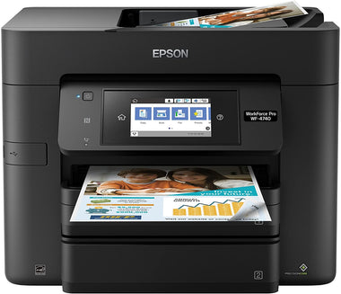 Epson WorkForce Pro WF-4740 Wireless All-in-One Color Inkjet Printer