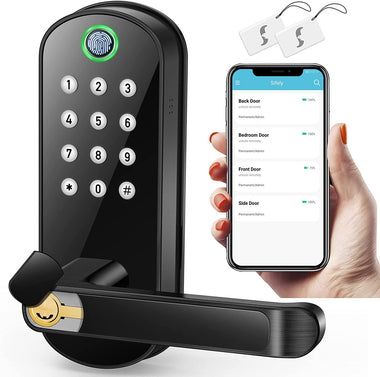 Smart Lock, Keyless Entry Door Lock