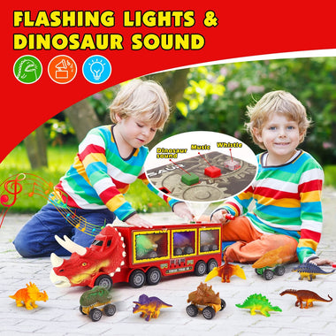 Dinosaur Toys for Kids 3-7, Dinosaur Truck