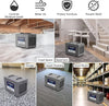 BASEAIRE 220 Pints Crawl Space Commercial Dehumidifier with Pump