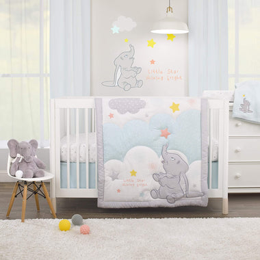 Disney Amazing Mickey Mouse 3 Piece Nursery Crib Bedding Set