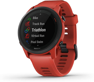 Garmin Forerunner 745, GPS Running Watch, Detailed Training Stats and On-Device