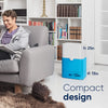 Blueair 211+ Air Purifier 3 Stage with Two Washable Pre Particle
