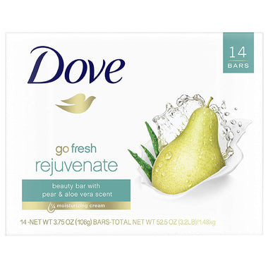 Dove go fresh Beauty Bar More Moisturizing Than Ordinary Bar Soap