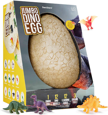 Jumbo Dino Egg - Unearth 12 Unique