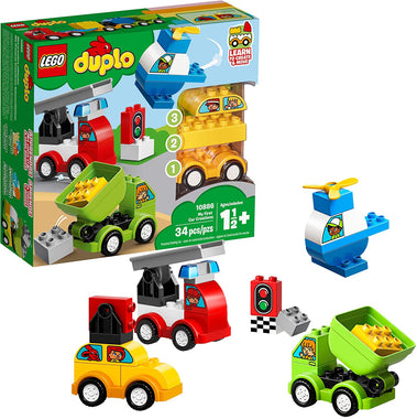 LEGO DUPLO Car Creations Building Blocks