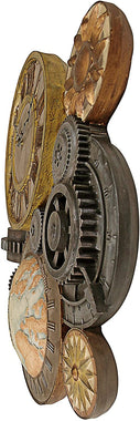 Design Toscano Steampunk Wall Clock