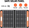 Jackery SolarSaga 60W Solar Panel for Explorer 160/240/500 as Portable Solar Generator