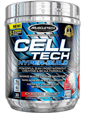 MuscleTech Creatine + BCAA Post Workout Electrolyte Powder (30 Servings)