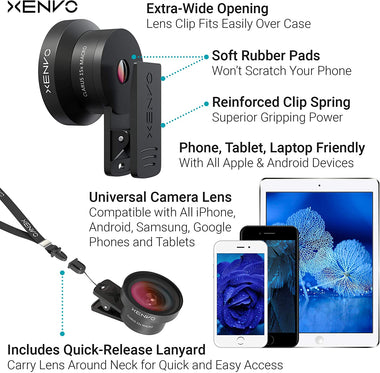 Xenvo Pro Lens Kit for iPhone and Android