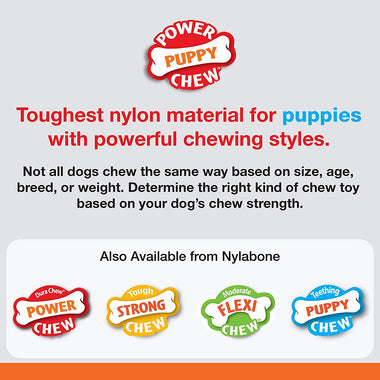 Nylabone Puppy Chew Teething Rings Chew Toy