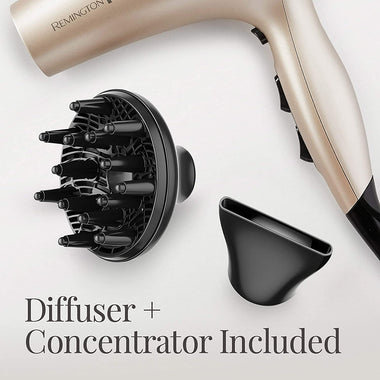 Remington Hair Dryer With Color Care Technology