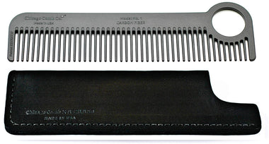 Chicago Comb Model 1 Carbon Fiber Comb