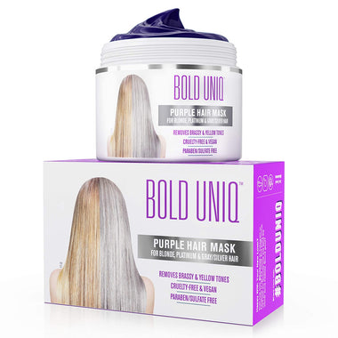 Purple Hair Mask for Blonde