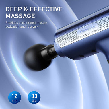 Massage Gun Deep Tissue Massager Handheld Muscle