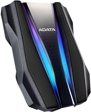 Adata HD770 External 2.5" HDD, USB3.2, 1TB,  Rugged Design, Two Light Beam