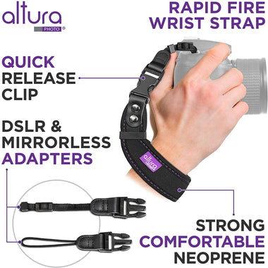 Altura Photo Essential Camera Accessories Bundle