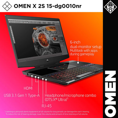 OMEN X 2S by HP 2019