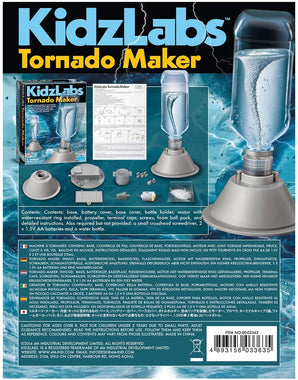 4M 5554 KidzLabs Tornado Maker Science Kit