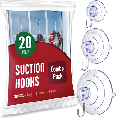 All-Purpose Suction Cup Hooks