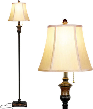 Brightech Sophia - Free Standing Elegant Floor Lamp