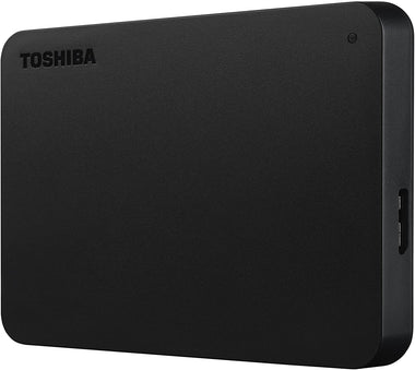 Toshiba Canvio Basics 1,2,4-TB Portable External Hard Drive USB 3.0