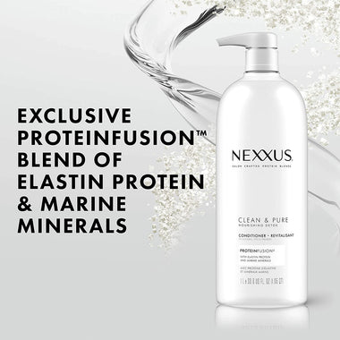 Nexxus Clean and Pure Conditioner 33.8 oz
