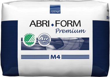 Abri-Form Premium Incontinence Briefs, Medium, M4, 14 Count