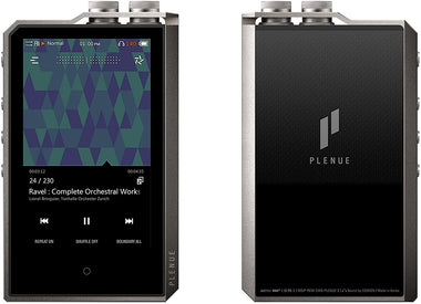 Cowon P2-128IS Plenue P2 Hi-Fi HD Sound MP3 Player 128GB Imperial Silver