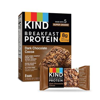 KIND Breakfast Protein Bars, Almond Butter, Gluten Free