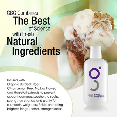 Purple Conditioner for Blonde Hair by GBG