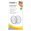 Medela SoftShells Breast Shells for Flat