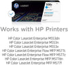 508X | CF361X | Toner Cartridge | Works with HP Color LaserJet Enterprise