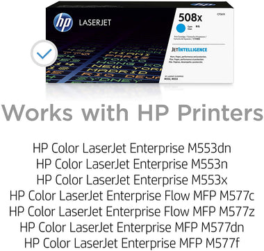 508X | CF361X | Toner Cartridge | Works with HP Color LaserJet Enterprise