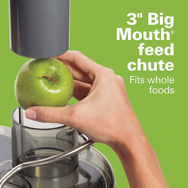 Premium Juicer Machine, Big Mouth 3" Feed Chute, Centrifugal