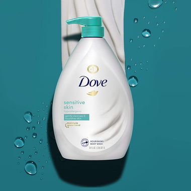 Dove Body Wash for Softer and Smoother Skin Sensitive Skin Effectively