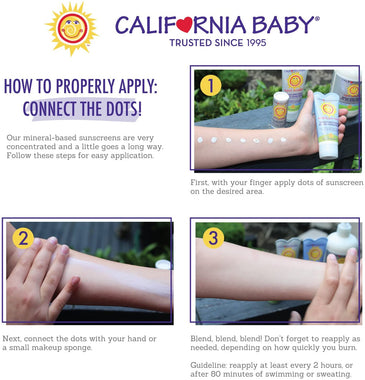 California Baby Face & Body Sunscreen