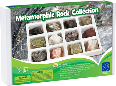Metamorphic Rock Collection, Ages 8