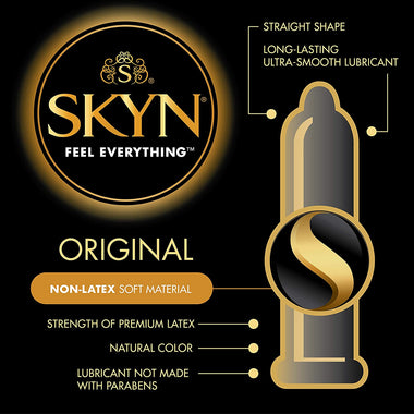 SKYN Non-Latex Condoms Variety Pack