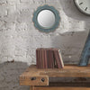 Decorative Round Metal Lace Wall Mirror