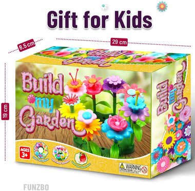 Flower Garden Building STEM Toys