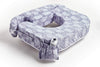 Supportive Nursing Pillow for Twins 0-12 Months