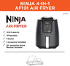 Ninja Air Fryer Crisps and Dehydrates