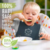 Waterproof Easy Wipe Silicone Bib for Babies
