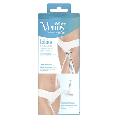 Gillette Venus Bikini Precision Women's Trimmer with 2 attachments
