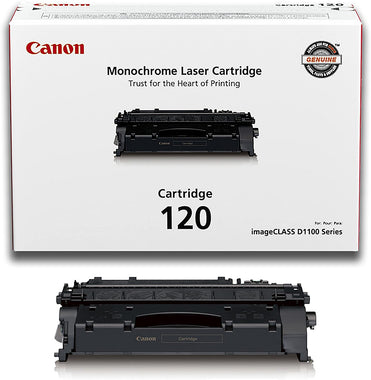 Canon Genuine Toner Cartridge 120 Black (2617B001), 1 Pack for Canon