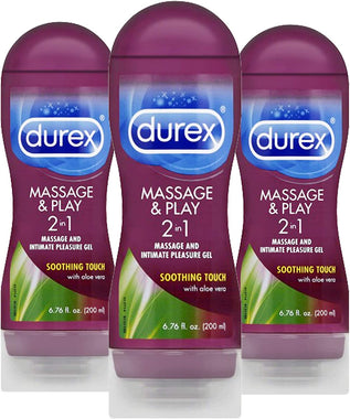 Durex Soothing Massage & Play 2 in 1